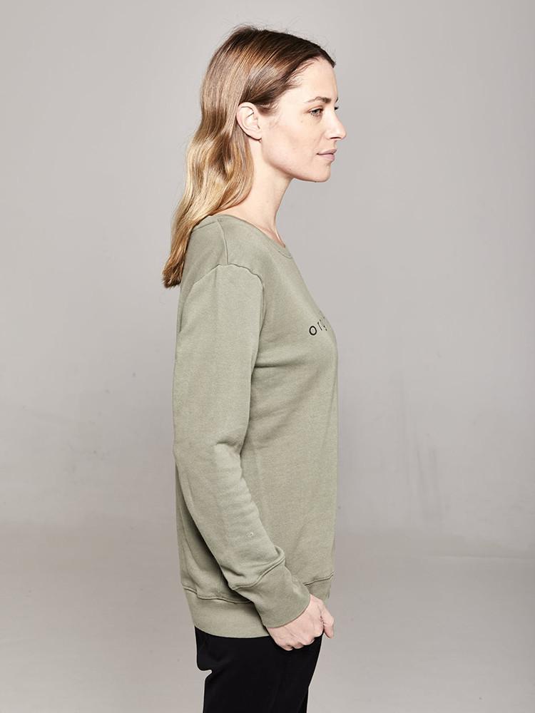 Boyfriend Sweater Khaki OC