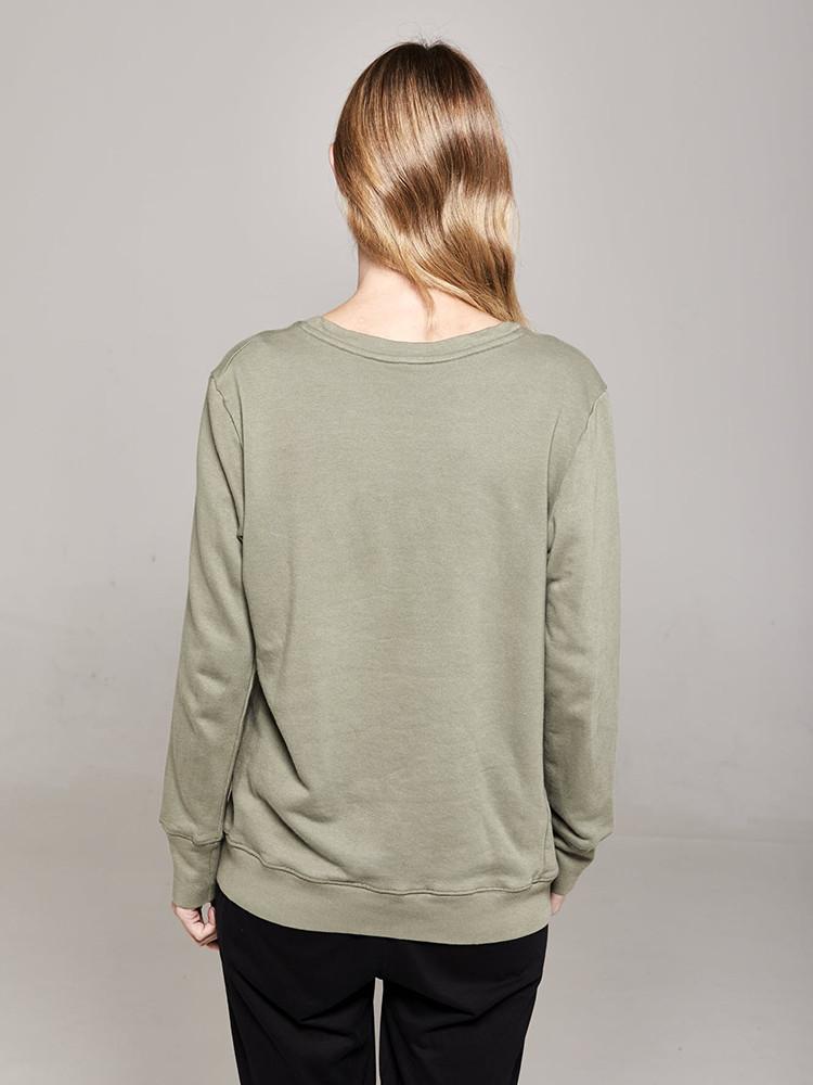 Boyfriend Sweater Khaki OC