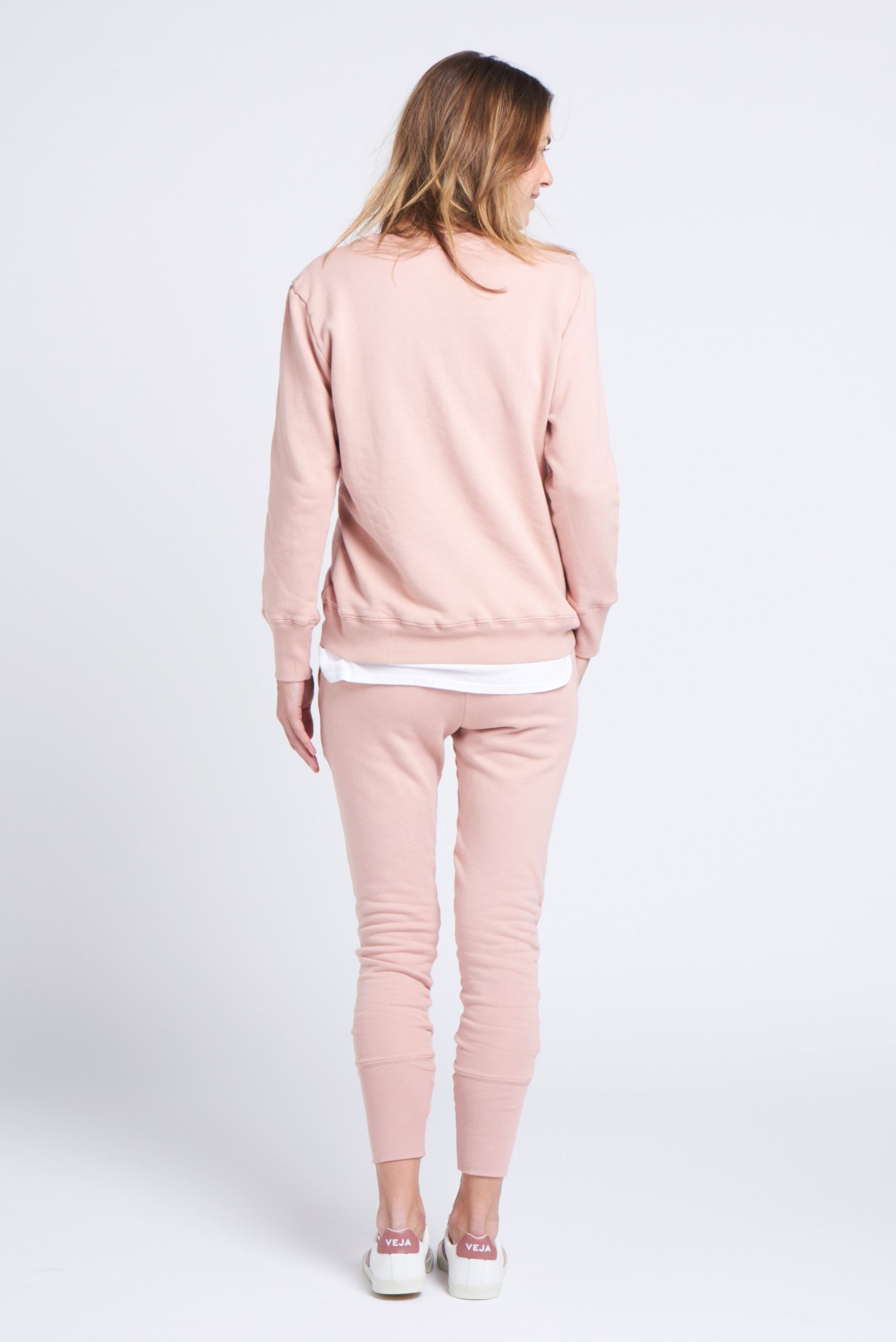 Crew Pant Dusty Pink