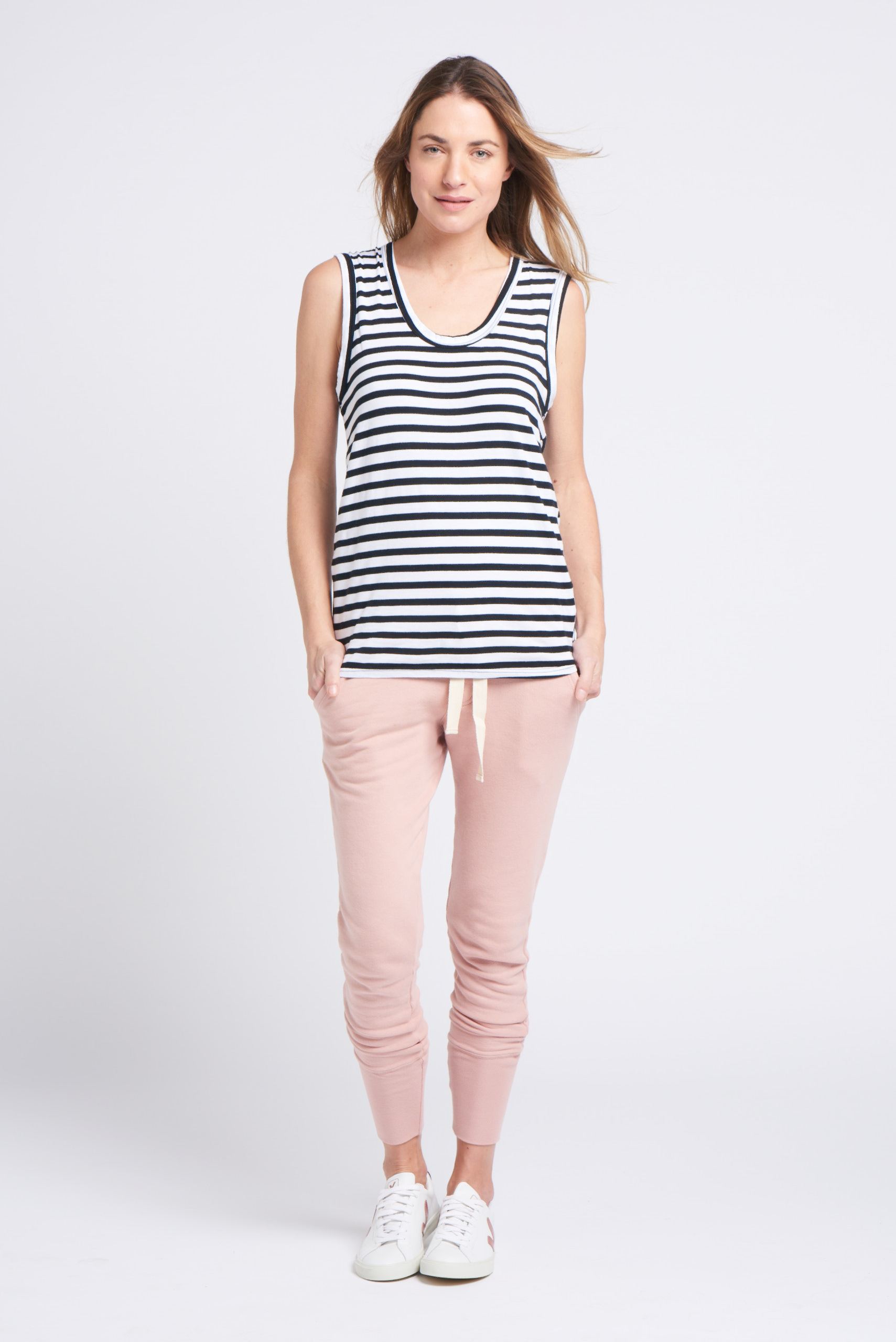 Perfecto Tank Stripe