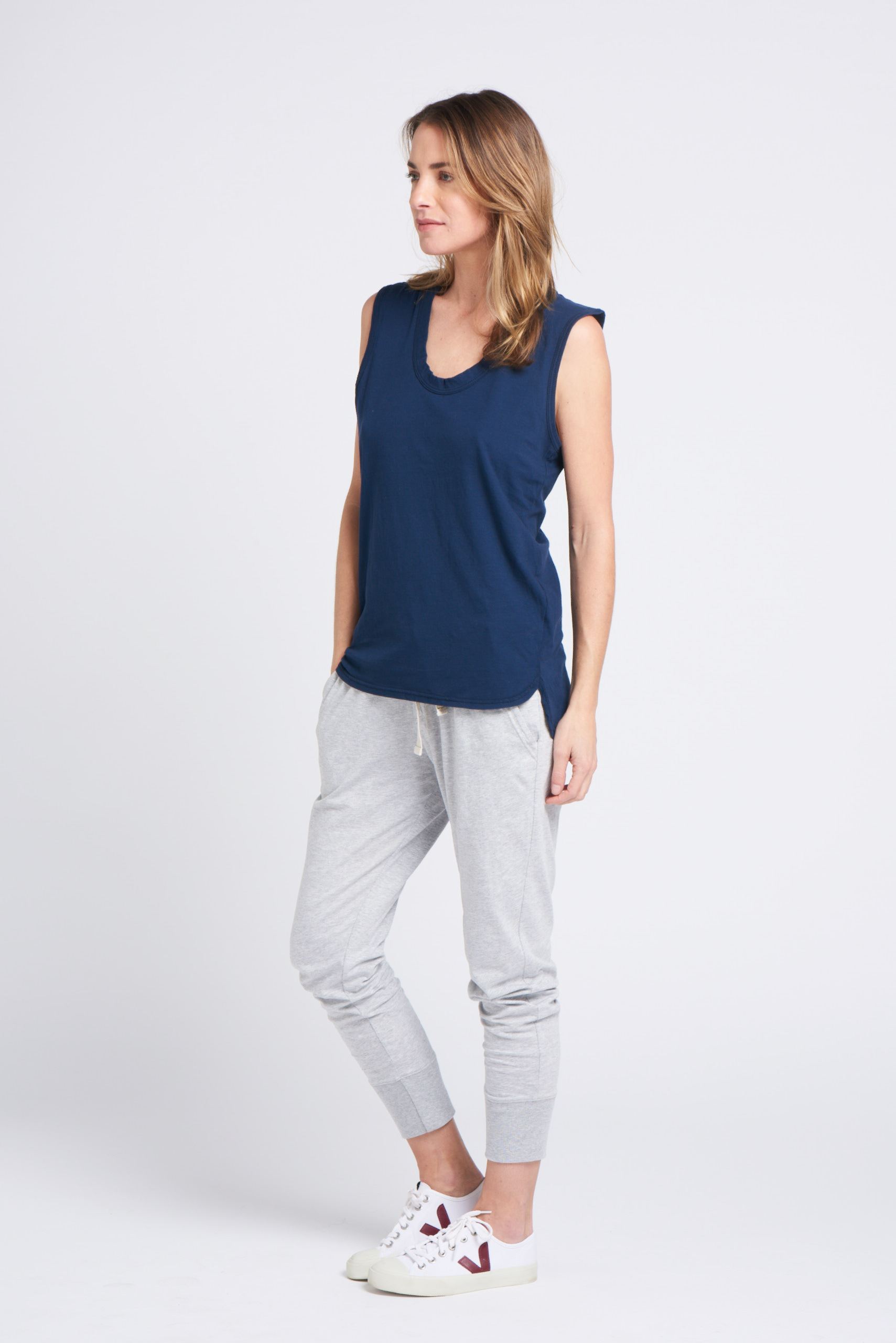 Perfecto Tank Navy