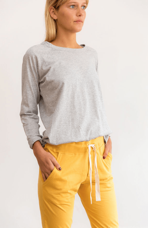 Layer Me Long Sleeve Tee Grey