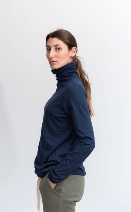 Luna Skivvy Navy