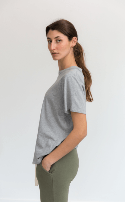 Boyfriend Tee Grey