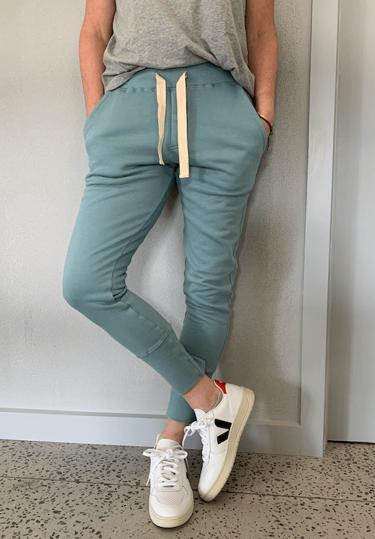 Crew Pant Steel Blue