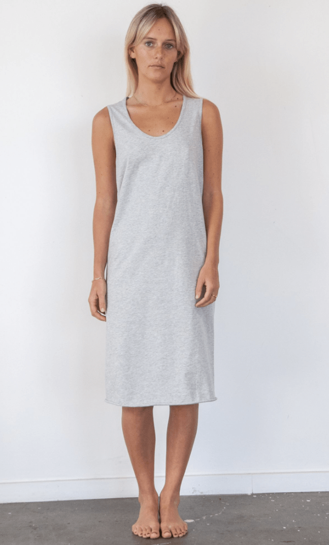 Cali Tank Dress Grey