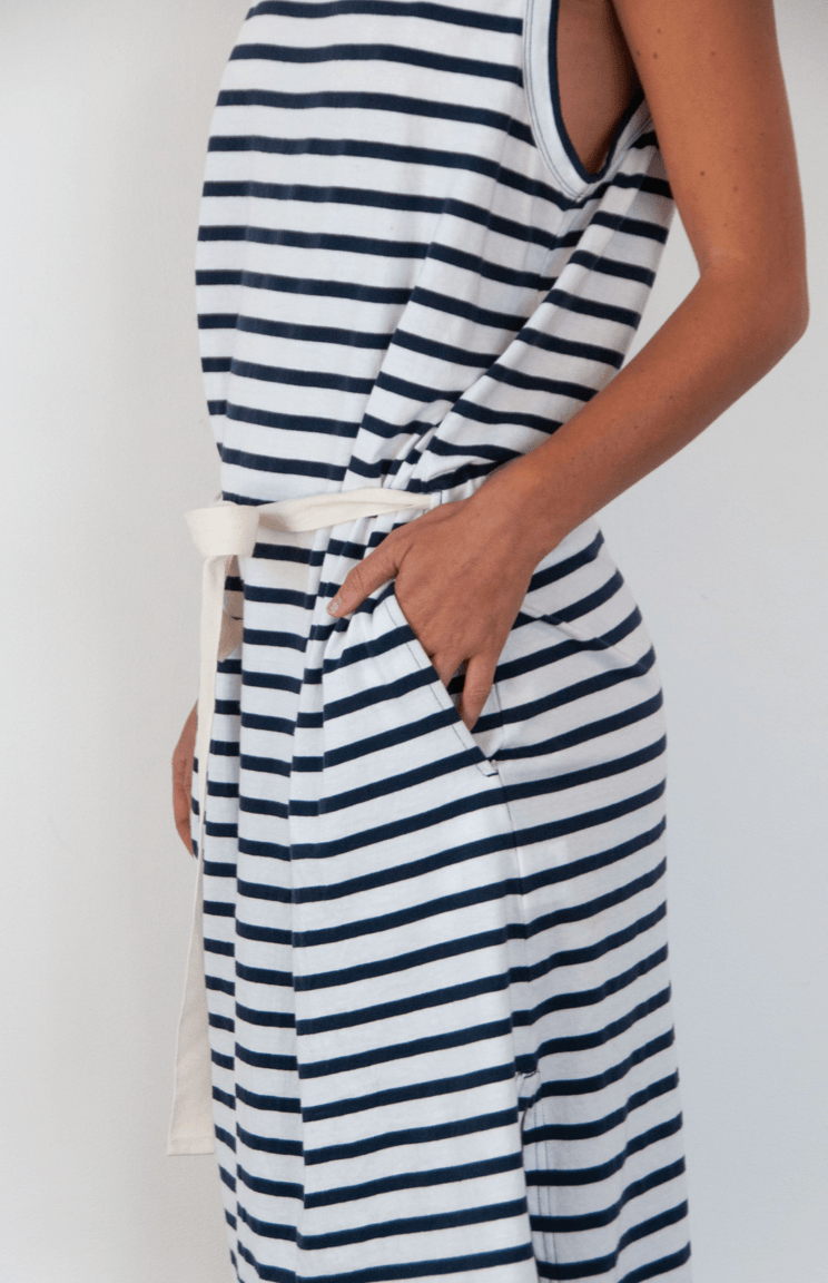 Dunes Dress Stripe