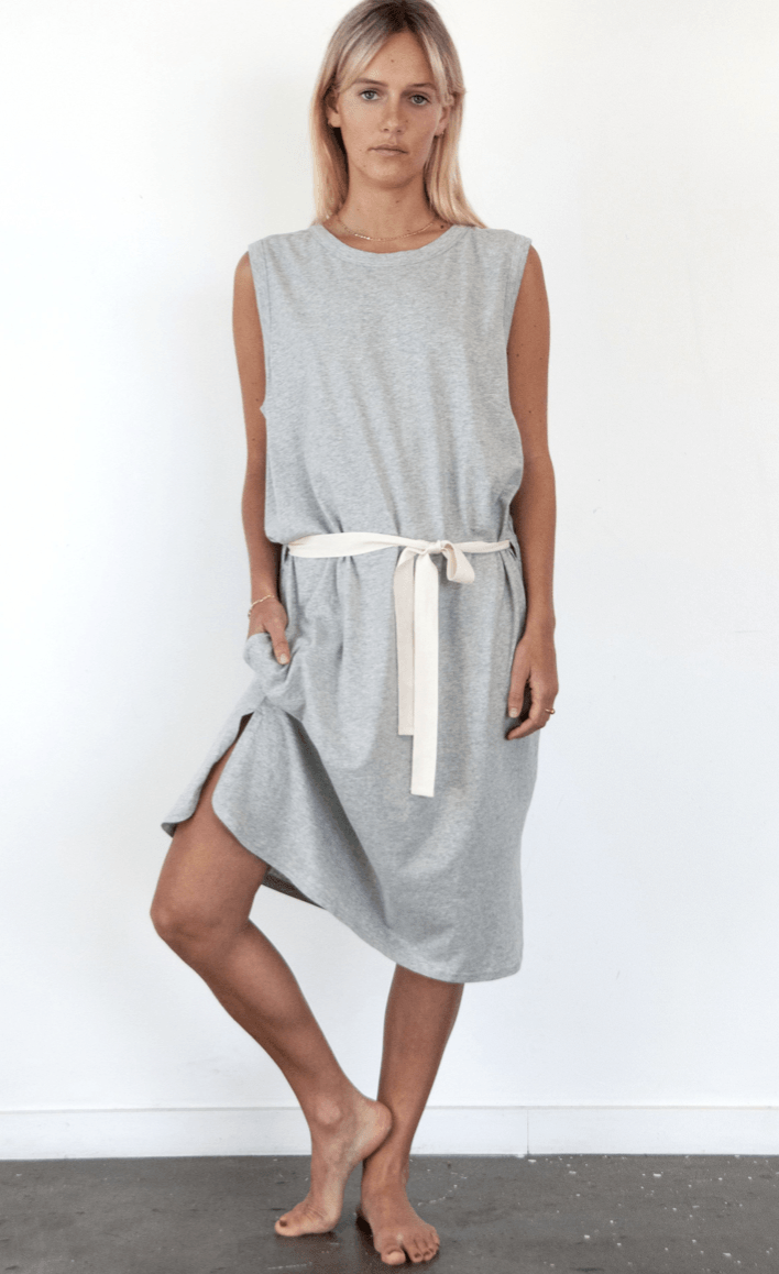 Dunes Dress Grey