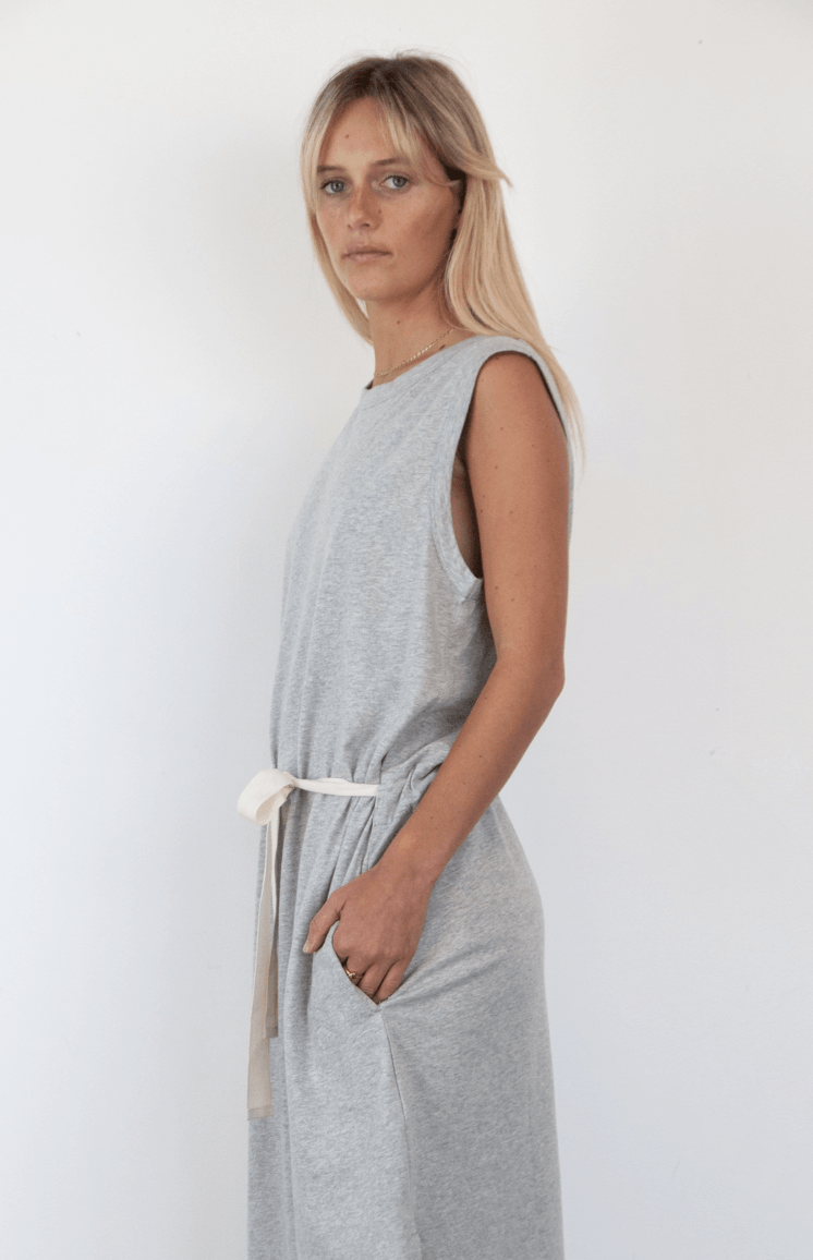 Dunes Dress Grey