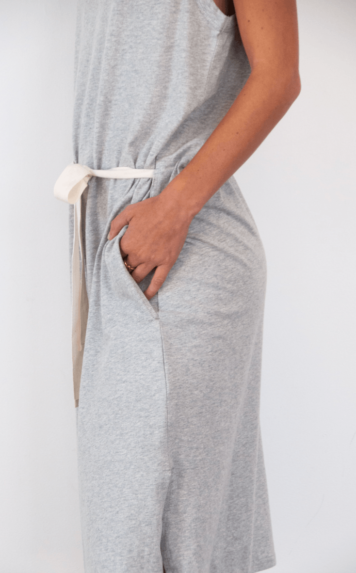 Dunes Dress Grey