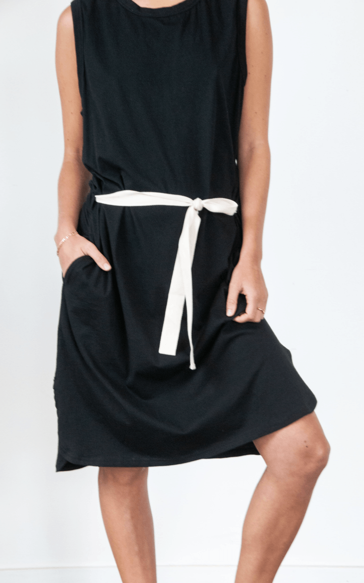 Dunes Dress Black