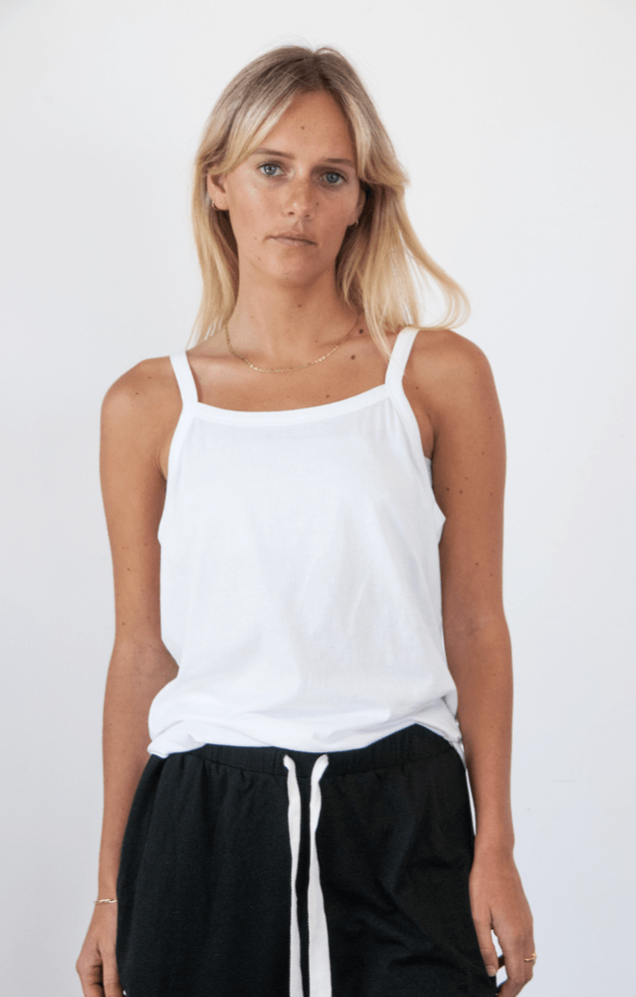 Spindrift Singlet White