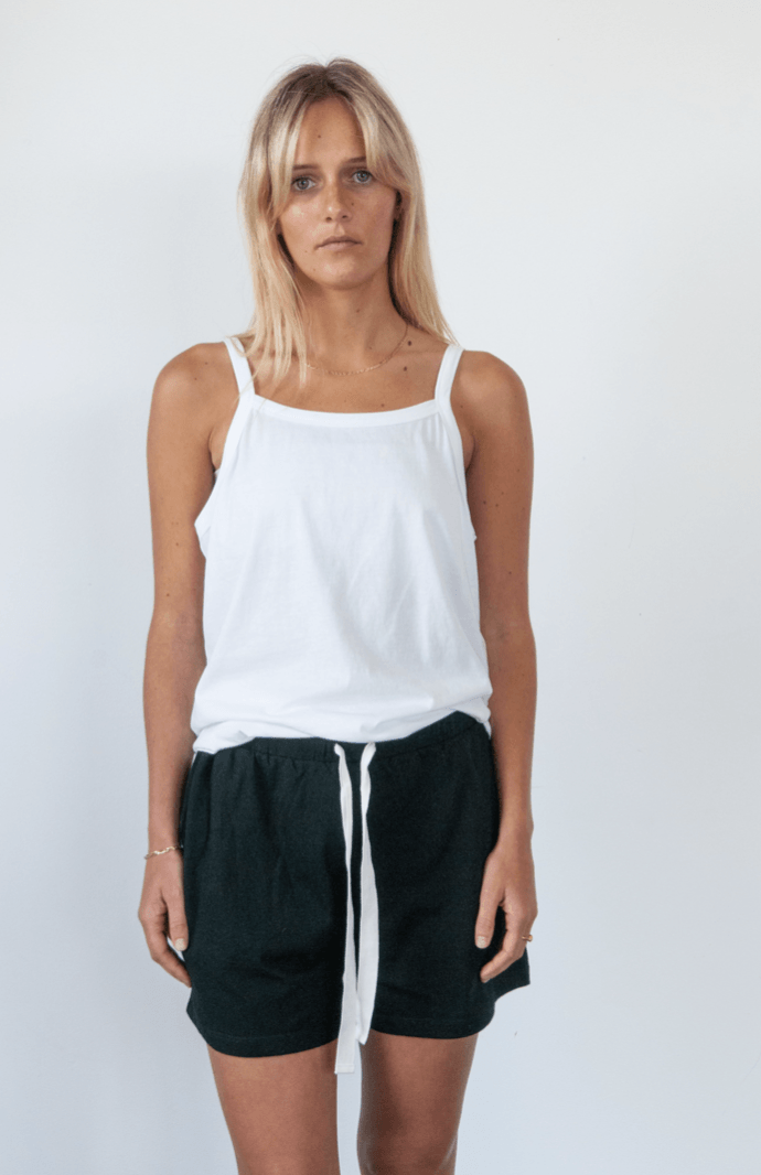 Spindrift Singlet White