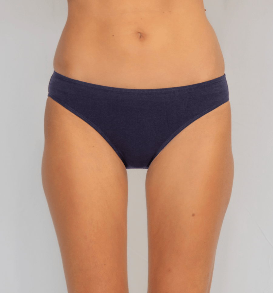 Willow Bikini Brief - Single Pair Navy