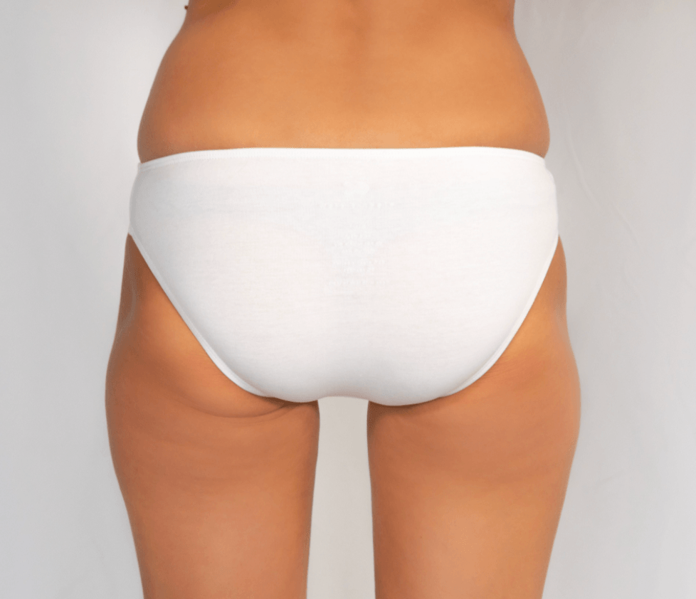 Willow Bikini Brief - Single Pair White