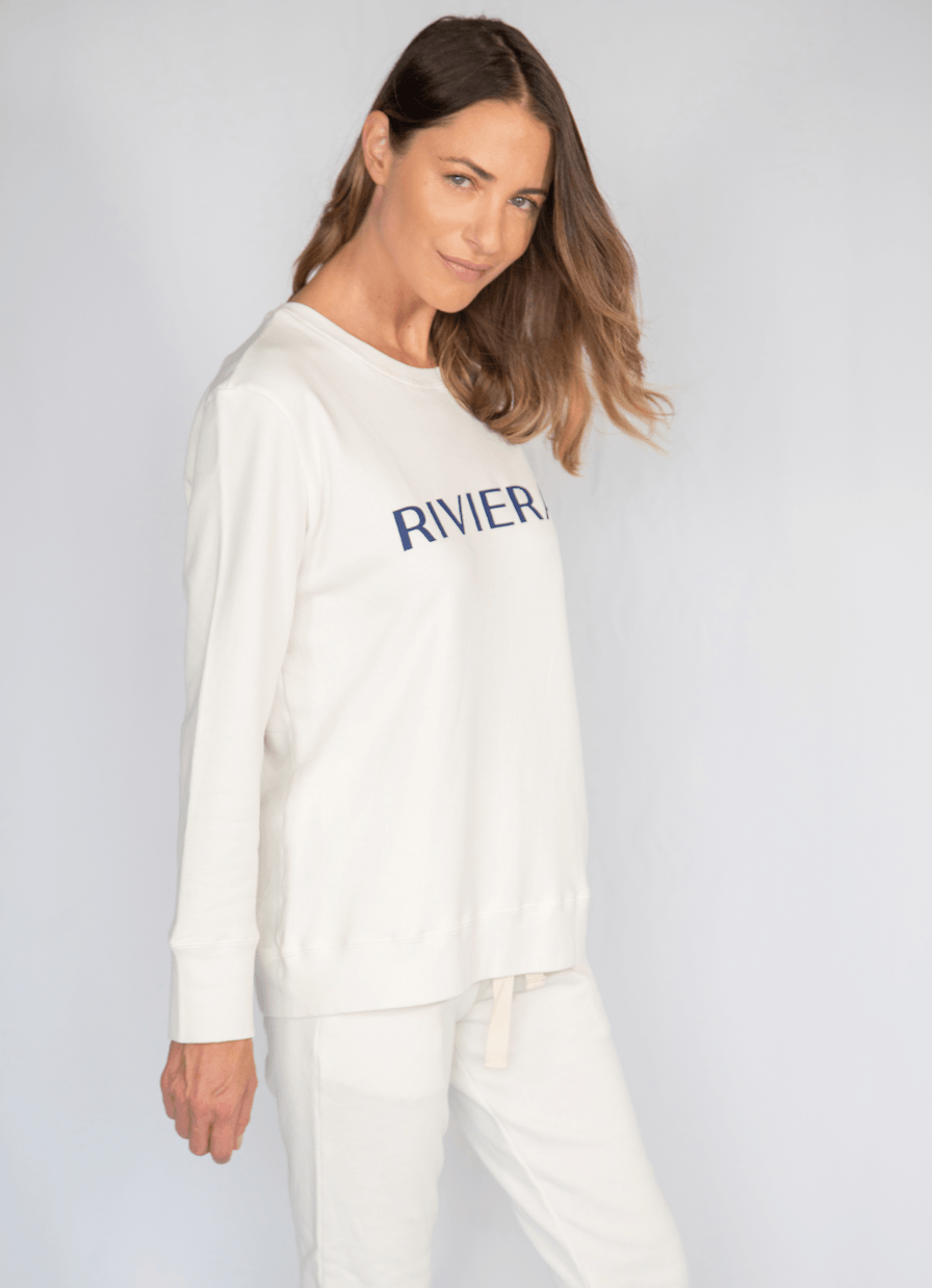 Boyfriend Sweater Natural Riveria