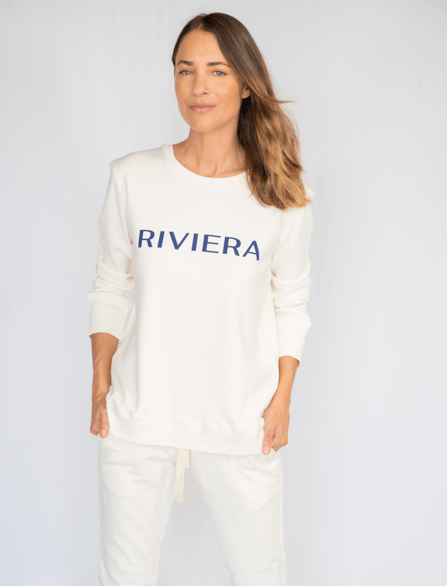 Boyfriend Sweater Natural Riveria