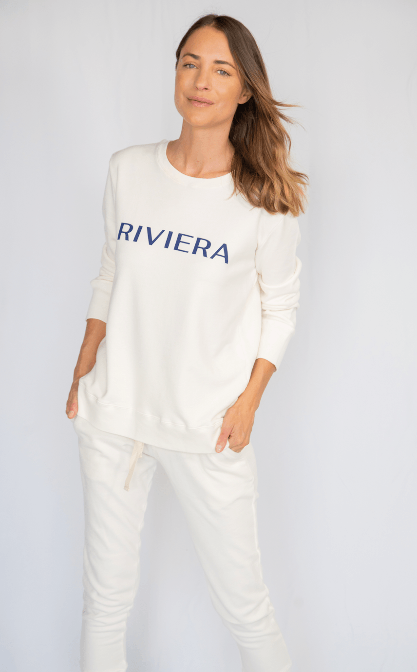 Boyfriend Sweater Natural Riveria