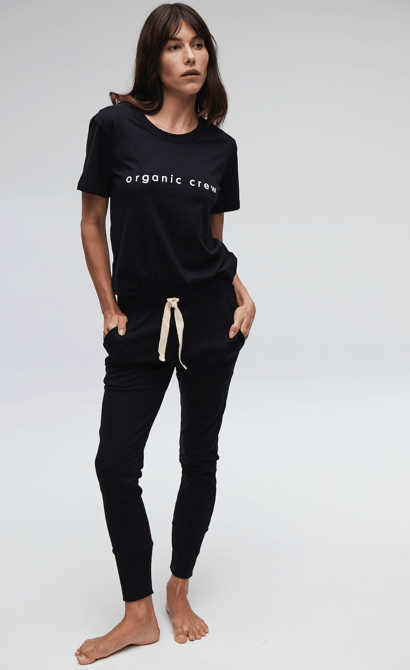 Super Relaxed Tee Black OC