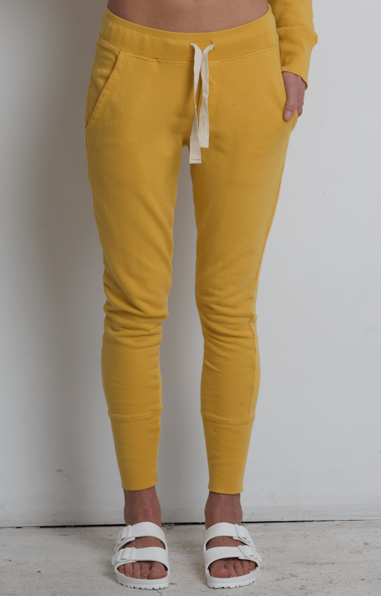 Crew Pant Saffron