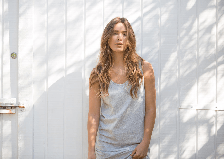 Cali Tank Dress Grey