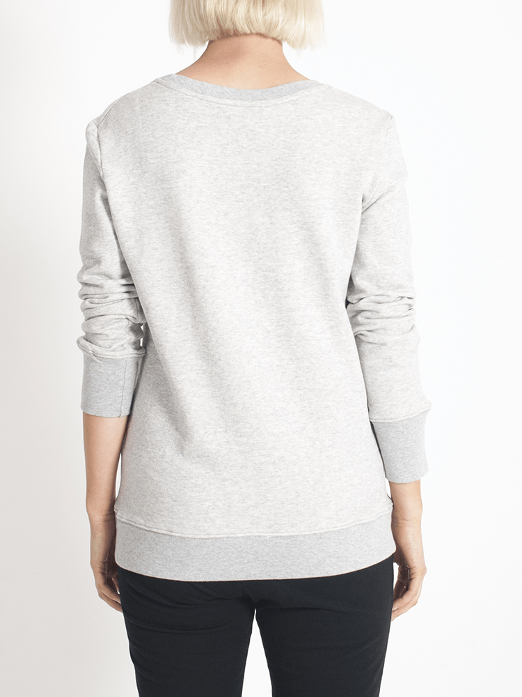 Boyfriend Sweater Grey