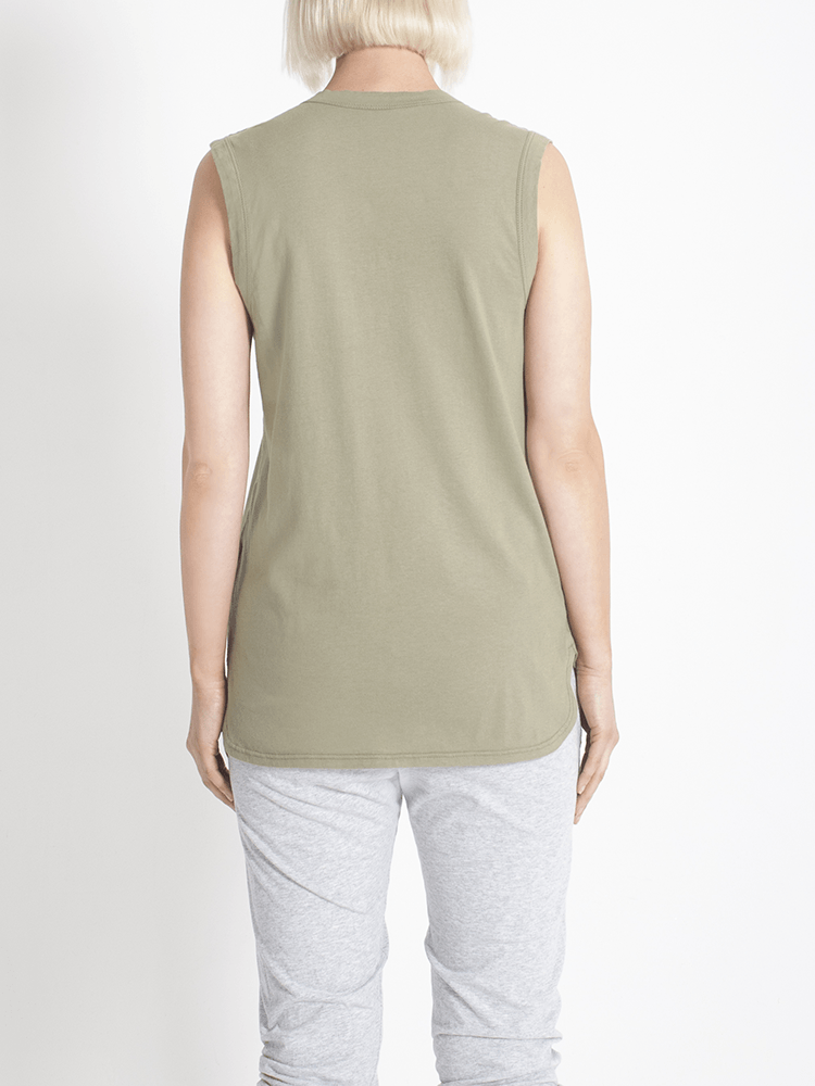 Perfecto Tank Khaki