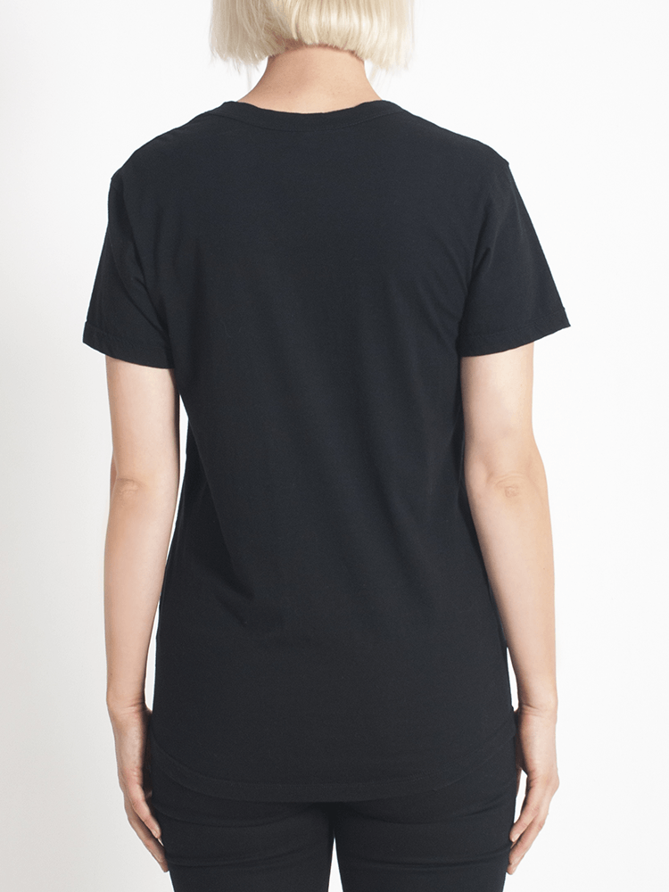 Super Relaxed Tee Black