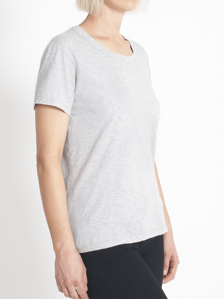 Super Relaxed Tee Grey