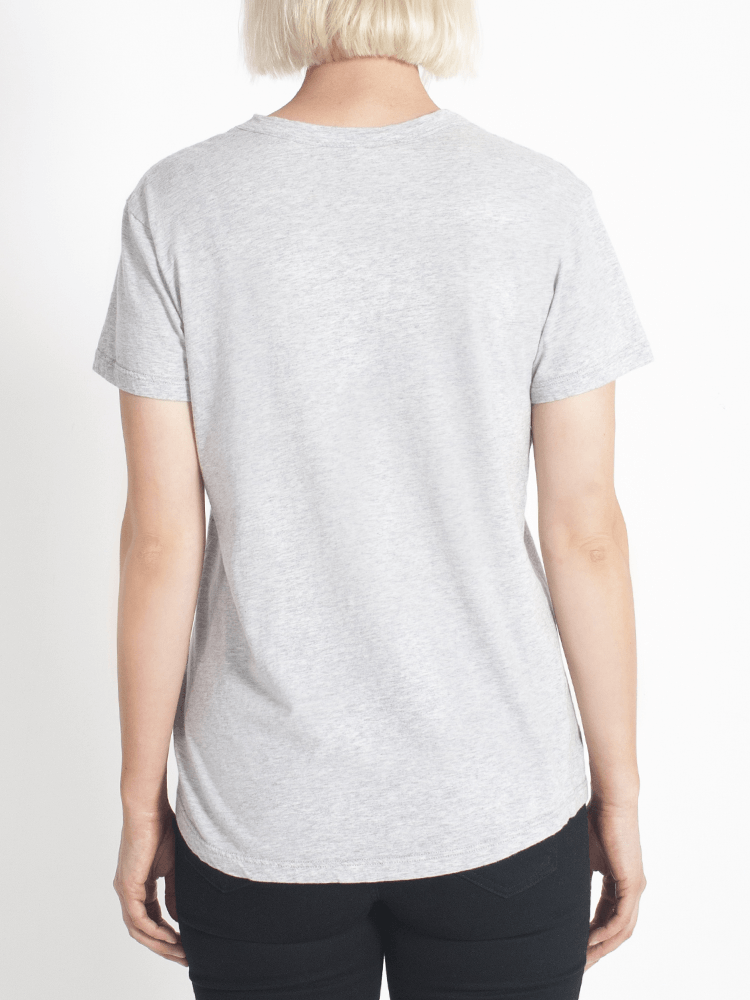 Super Relaxed Tee Grey