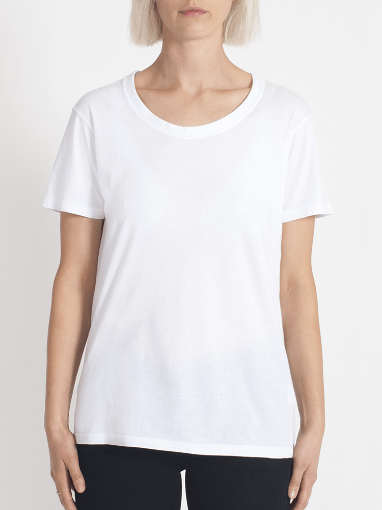 Super Relaxed Tee White