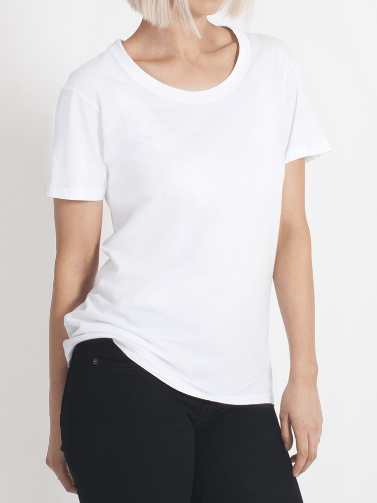 Super Relaxed Tee White