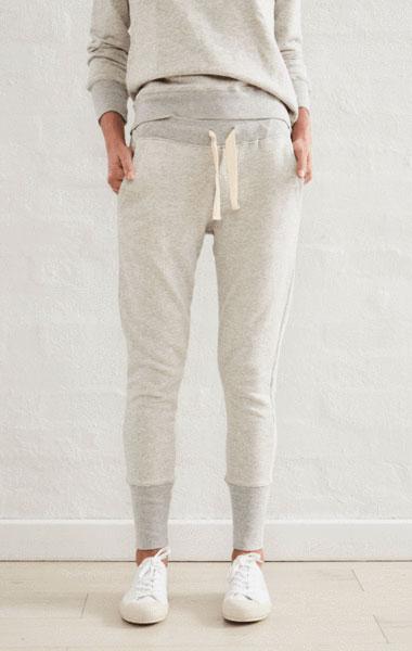 Crew Pant Grey