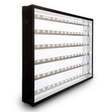 LED Light Box Linear Bar | 13.2 Watt | 1450 Lumens | 6500K | 24V | 45.91" | Single Sided | IP66 | UL Listed | 5 Years Warranty | Pack of 4