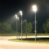 LED Flood Light | 50 Watt | 6090 Lumens | Adjustable CCT 3000K-4000K-5000K | 100V-277V | Yoke Mount | Bronze Housing | IP65 | UL & DLC Listed | 5 Year Warranty
