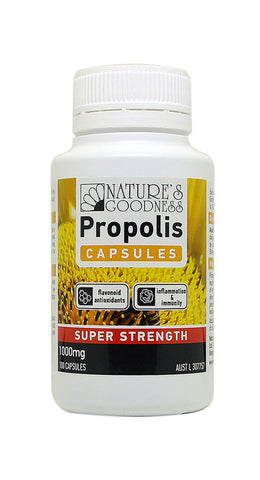 Eucalyptus Propolis Capsules 1000 Mg Australia No 1