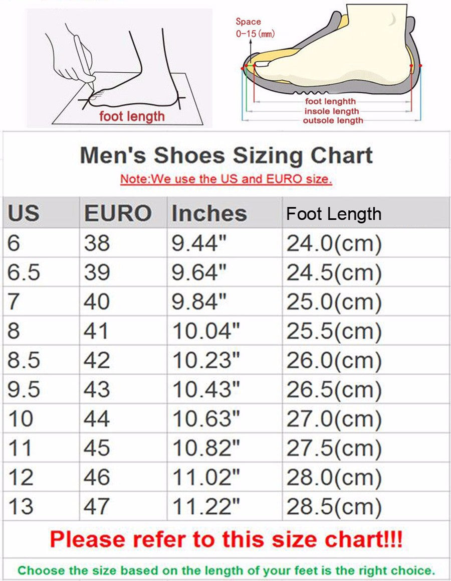 29 cm foot shoe size