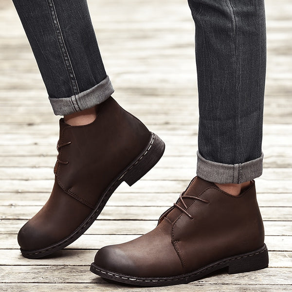 cheap mens fashion boots