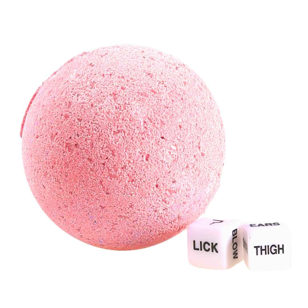 pearl bath bomb reveal