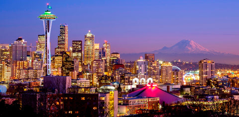 Seattle, Washington E-bikes US Cities