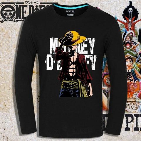 monkey d luffy shirt