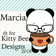 #thefrolickingfairy #kittybeedesigns #designteam #hotstuffpanda #panda #inkroadstamps #carpediem #summer #hotstuff #copiccoloring #glossyaccents