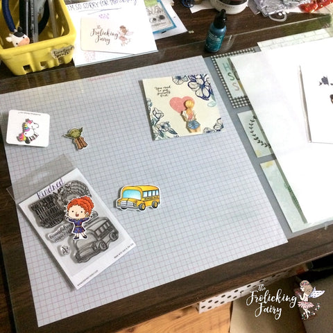 Tutorial: DIY Glass Media Mat – The Frolicking Fairy (and The Farting Gnome)