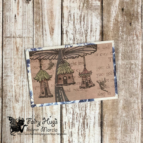 #thefrolickingfairy #fairyhugs #fairies #faeries #fairycondo #mushroomhouse #mushroom #toadstool #condodwellers #weefairies #faeryfolk #jadedblossom #giftcardholder #minienvelope #coloredpencils #fairyhugsstore #stashbuster #patternedpaper #silhouettes #cardmaker #cardmaking #cardmakersofinstagram