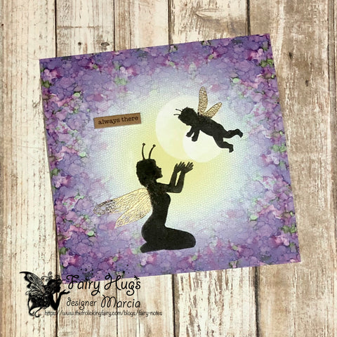 #thefrolickingfairy #tokara #flamo #fairy #fairies #faery #faerymom #faerychild #motherandchild #embossing #fairyscapes #patternedpaper #cas #cleanandsimple #cardmaking #magical #mystical #fairyfolk #cardmaker #cardmakersofinstagram