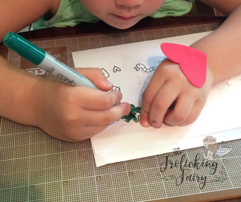 #fancifulspaces #thefrolickingfairy #bloghop #getkidscrafty #letthempaint #kidsareawesome