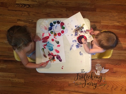 #fancifulspaces #thefrolickingfairy #bloghop #getkidscrafty #letthempaint #kidsareawesome