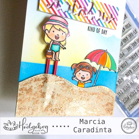 #thefrolickingfairy #thehedgehoghollow #broughttolifebyyou #julykit #subscriptionbox #sunnystudio #coastalcuties #ocean #waves #paperclip #bookmark #xyron #diy #tutorial #copiccoloring #lawnfawn #rainbow #beach #beachday #playinginthesand