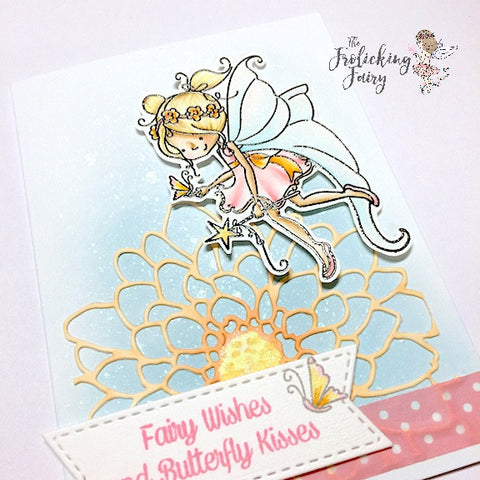 #thefrolickingfairy #jadedblossom #fairysweet #fairy #butterfly #butterflyfairy #fairywishes #butterflykisses #sketchchallenge #cardchallenge #watercolor #simonsaysstamp #colorsofspring #papercraft #cardmaker #handmade