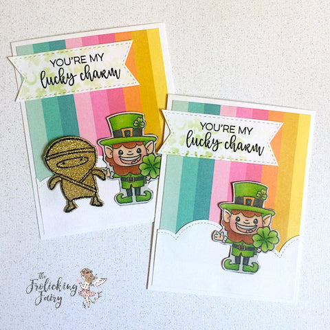 #thefrolickingfairy #jadedblossom #luckyleprechaun #stampanniething #feelingluckystencil #feelinglucky #leprechaun #chasetherainbow #luckycharm #copiccoloring #coloringguide #stpatricksday #treattag #fairytalemail #mftstamps #ninjamazing #papercraft #handmade